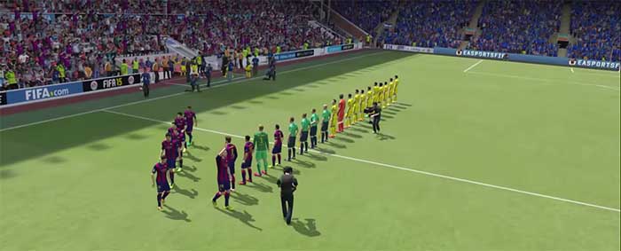 Welcome to FIFA 15