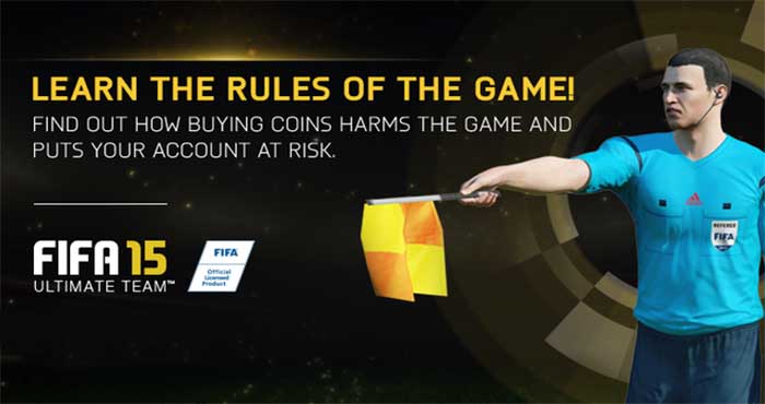Guide for Buying Coins on FIFA 15 Ultimate Team