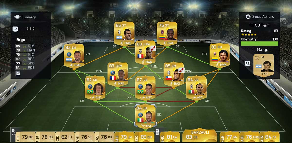 MY FUT 15 - Diary of my FIFA 15 Ultimate Team Club