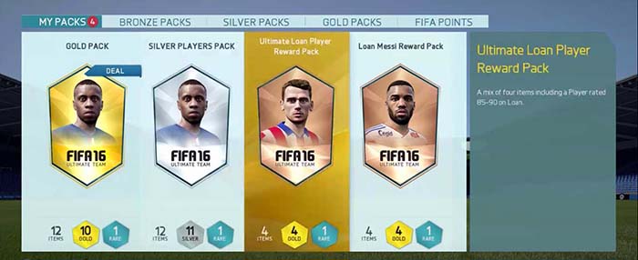 New Packs