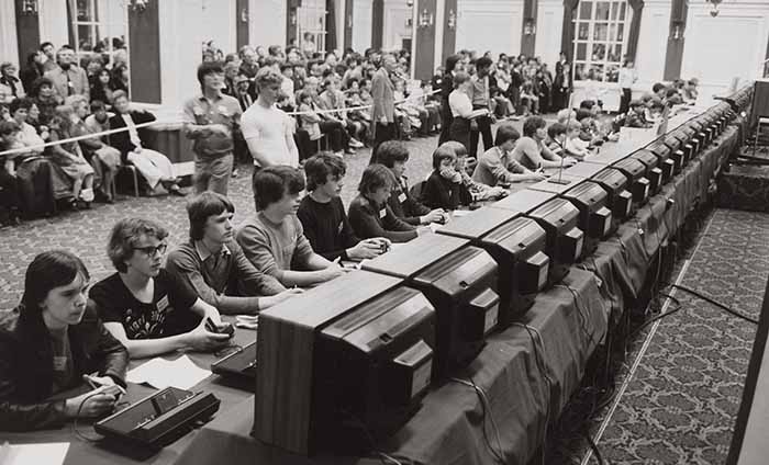 Video game tournaments before FIFA