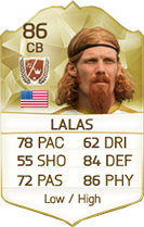 FIFA Legends: Alexi Lalas, the Lalas