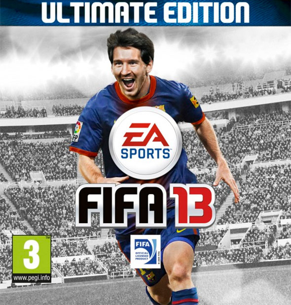 Covers Internacionais de FIFA 13