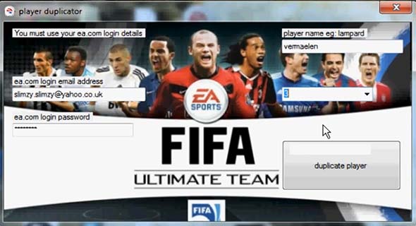 FIFA 13 Ultimate Team Cheaters