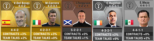 FIFA 13 Ultimate Team Staff - Managers