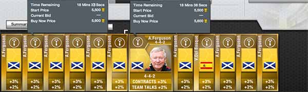 FIFA 13 Ultimate Team Price Fixing