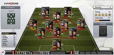 FIFA 13 Ultimate Team - Team of the Week 2 (TOTW 2)