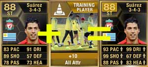FIFA 13 Ultimate Team - Consumíveis - carta de Treino