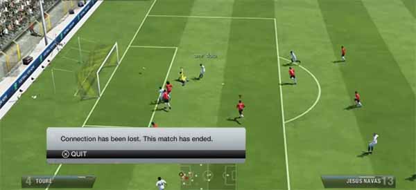 FIFA 14 - Resolução de Problemas de Ligação