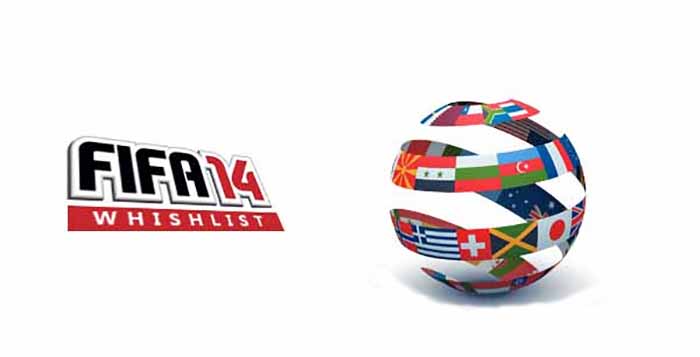 Lista de Desejos para FIFA 14: Que Novas Ligas a Comunidade Quer