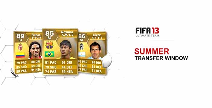 Adicionados Novos Jogadores Jovens a FIFA 13 Ultimate Team