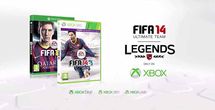 Guia Rápido para o FIFA 14 Ultimate Team Legends