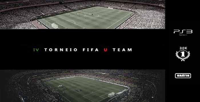 IV Torneio FIFA U Team para Playstation 3