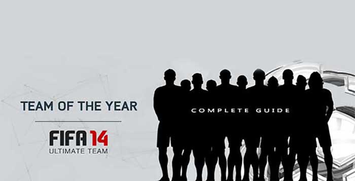 TOTY Explicado - Team of the Year de FIFA 14 Ultimate Team