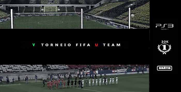 V Torneio FIFA U Team para Playstation 3 - Regulamento e Informações