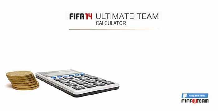 Calculadora FIFA 14 Ultimate Team