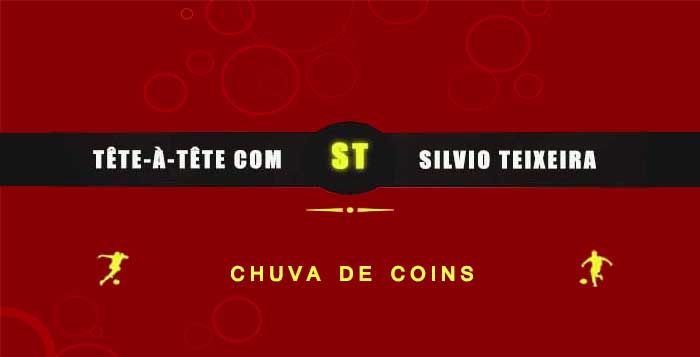 Tête a Tête com Silvio Teixeira: Chuva de Coins