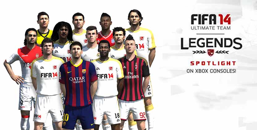 Lista Completa das Lendas da Semana em FIFA 14 Ultimate Team