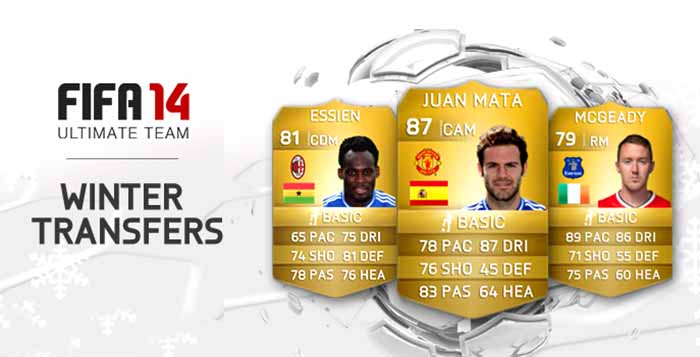 FUT 14 Winter Transfers