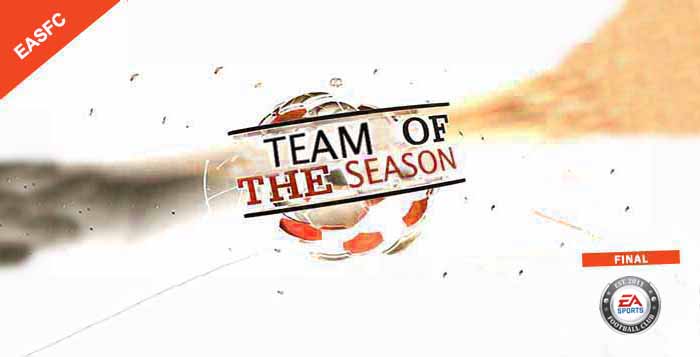 Team of the Season da EA Sports em FUT 14