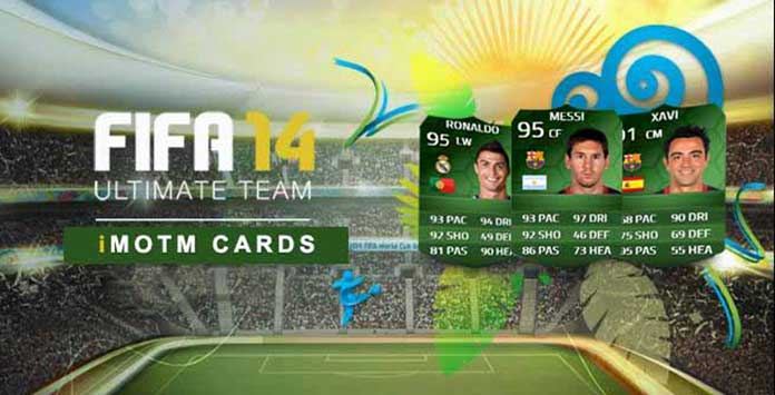 Novas cartas verdes iMOTM em FIFA 14 Ultimate Team