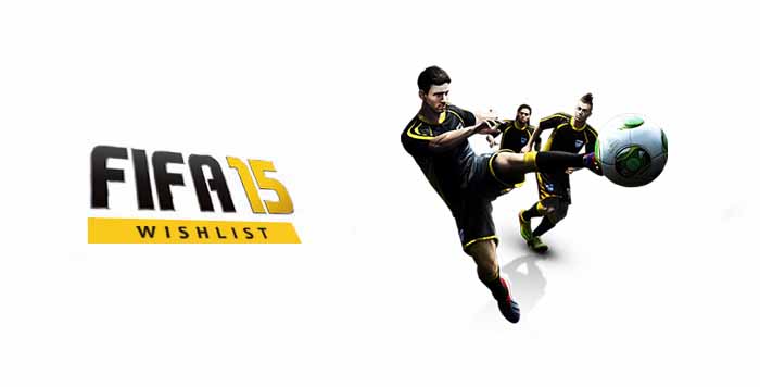 Lista de Desejos para FIFA 15: Melhorias e Inovações