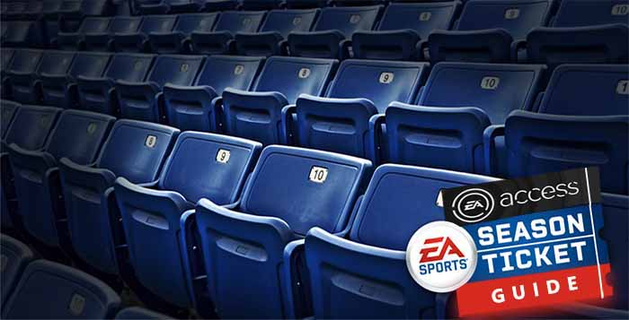 Guia do Season Ticket e do EA Access para FIFA 15 Ultimate Team