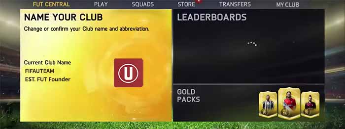 Guía de inicio FIFA 15 Ultimate Team
