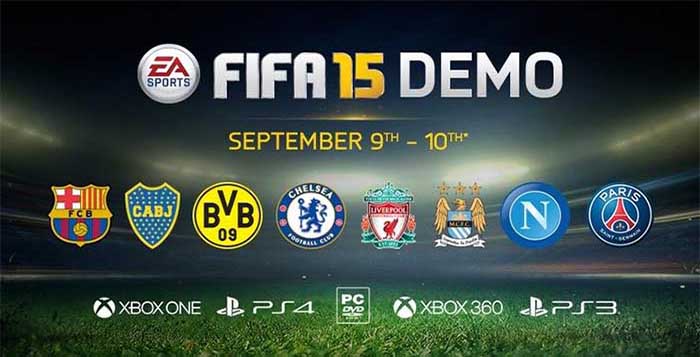Demo de FIFA 15 - Feedback da Comunidade