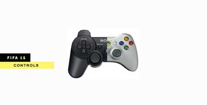 Controlos de FIFA 15 para XBox e PlayStation