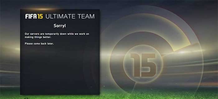 Anyone else still stuck on this screen when they load the game? Or when you  get to do anything online. I've redownloaded and unlinked my EA account. Do  I wait for a