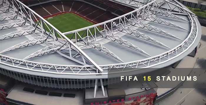 Estádios de FIFA 15