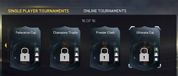 Torneios de FIFA 15 Ultimate Team