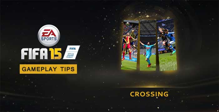 Dicas de Gameplay para FIFA 15: Tutorial de cruzamentos