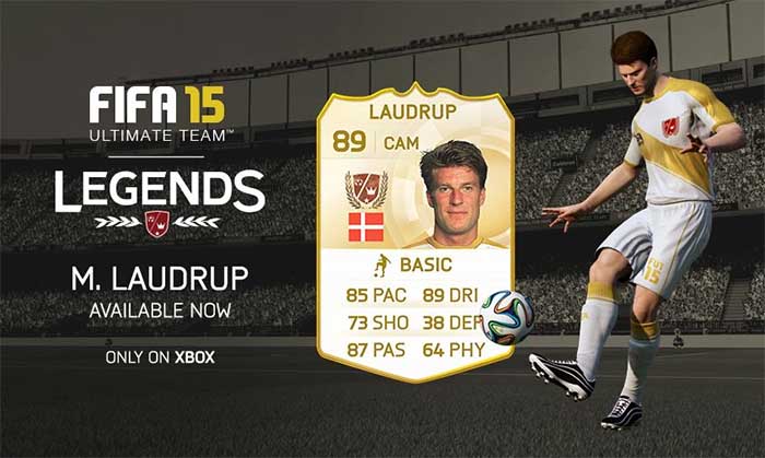 Complete List of Legends Dates for FIFA 15 Ultimate Team