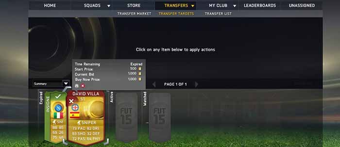 Overcoming the Rain - How to make FUT 15 coins without any Risk