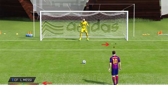 Tutorial FIFA 20: como ajustar mira e potência para bater pênaltis