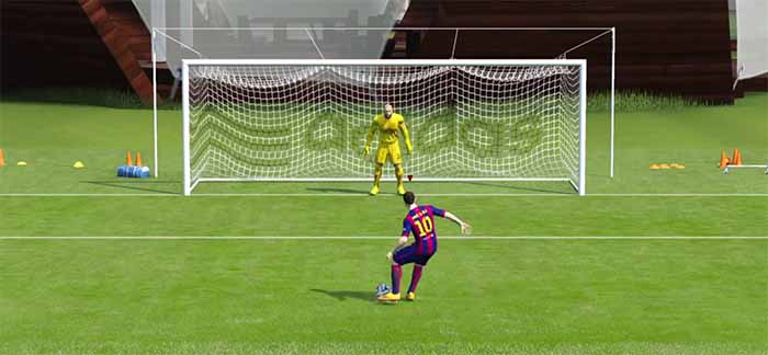 Fifa 14: como cobrar faltas e pênaltis com perfeição