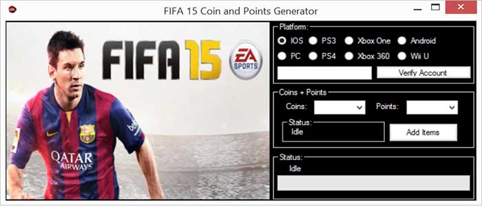 FIFA 15 Cheats Guide