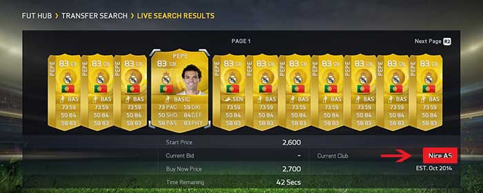 Trading Tips for FIFA 15 Ultimate Team