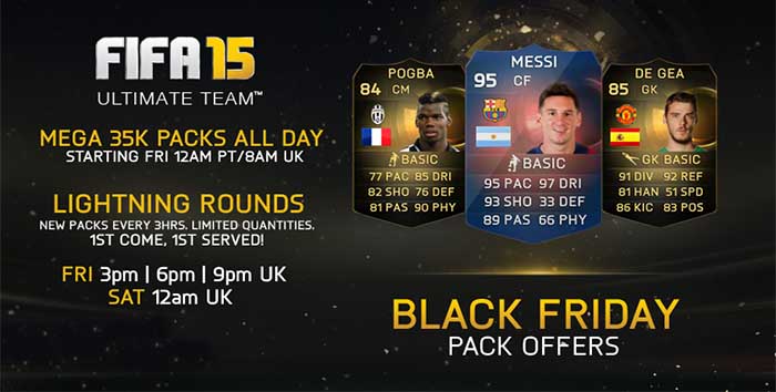 FIFA 15 Black Friday Offers Guide
