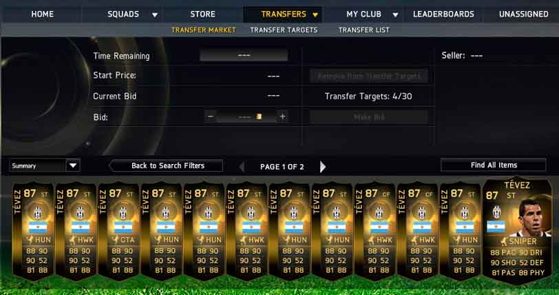 How to Make FIFA 15 Coins with In Form Cards