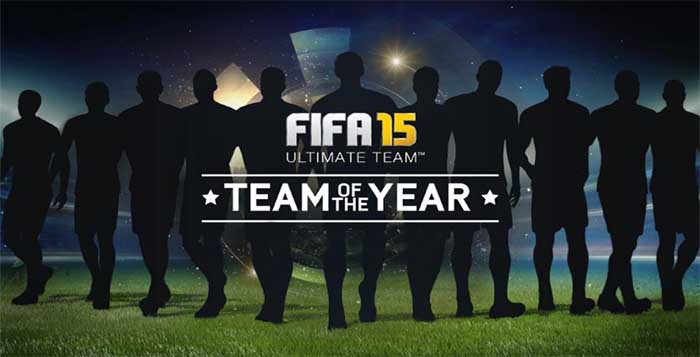 TOTY de FIFA 15 Ultimate Team - Os Melhores Jogadores de 2014