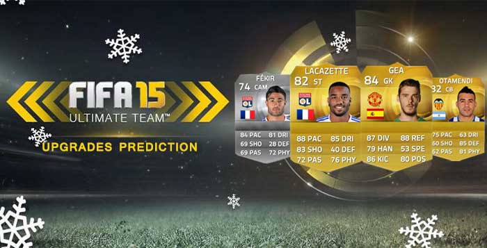 Previsão dos Upgrades de Inverno em FIFA 15