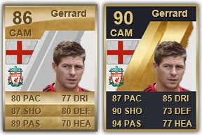 steven gerrard fifa 12