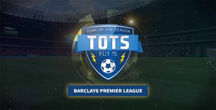 Team of the Season da Barclays Premier League de FIFA 15
