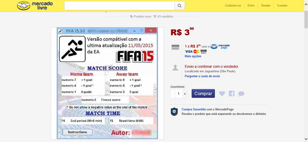 FIFA Cheats: Start Hacking ? No !