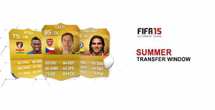 Lista de Transferências de Verão de FIFA 17 Ultimate Team 