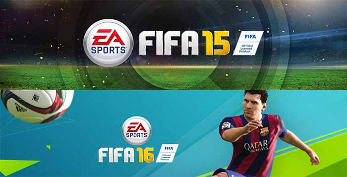 FIFA EXPERIMENTO  PROMESSAS: FIFA 15 x FIFA 16 x FIFA 17 x FIFA