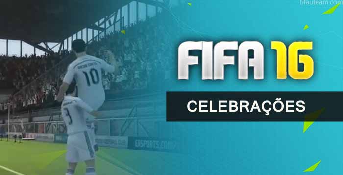 Guia de Celebrações de FIFA 16